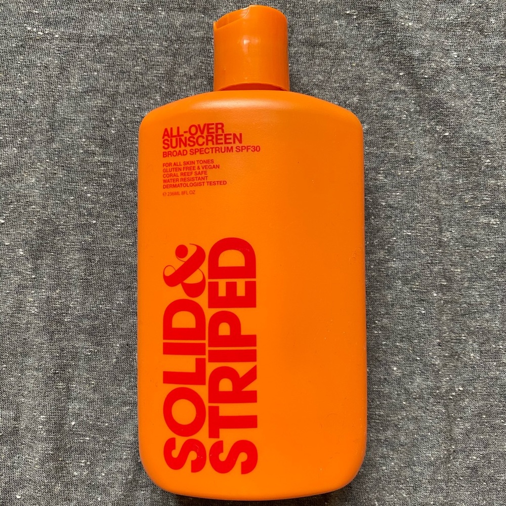 Solid & Striped Sun Lotion SPF 30